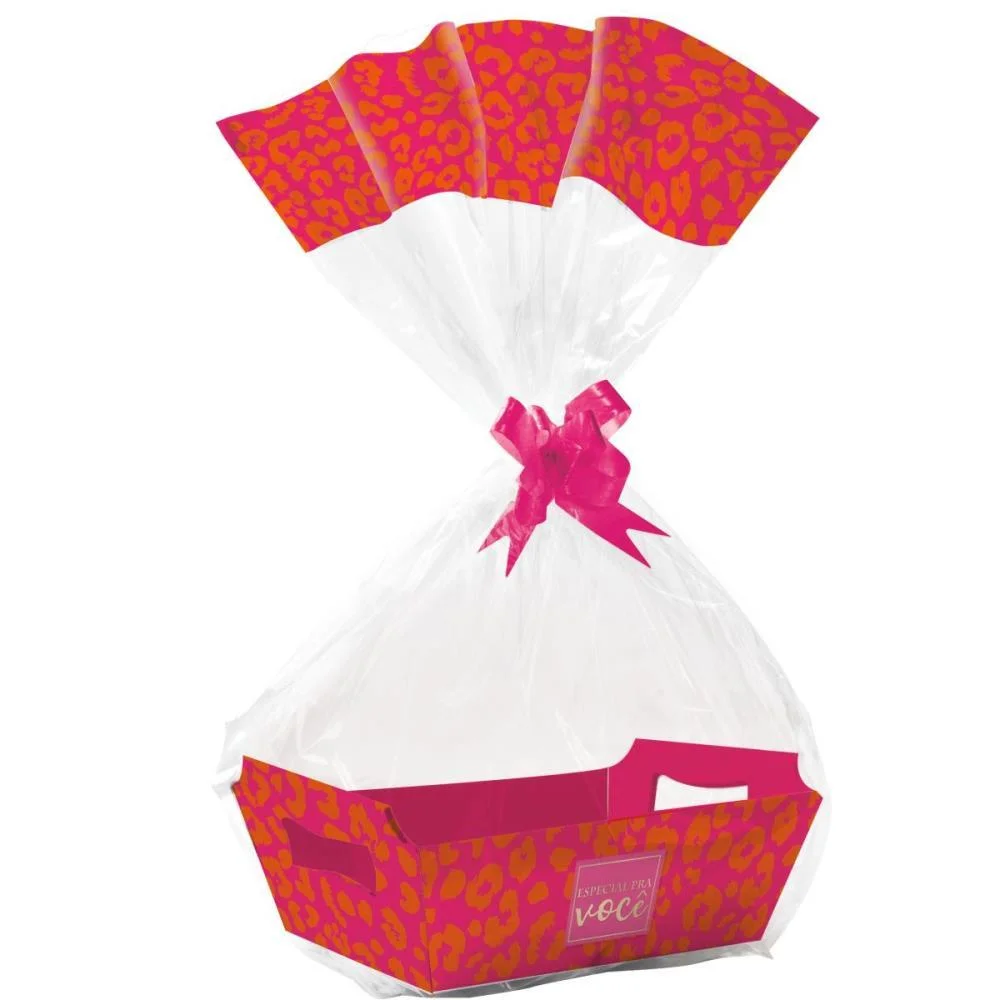 CESTA DE PAPEL KIT FACIL G 32X24X11 FELINE PACKPEL (PCT.C/10)