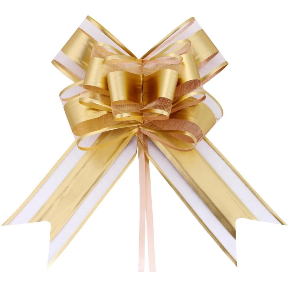 LACO PRONTO DECORADO 32MMX47CM LUXO FIO DOURADO MAKE+ (PCT.C/100)