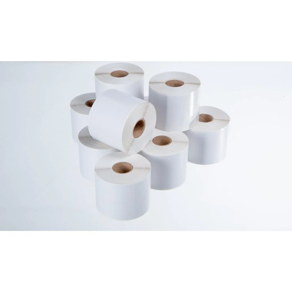 ETIQUETA PARA BALANCA TERMICA 40MMX40MM 20M RIO BRANCO BOBINAS (CX.C/12)