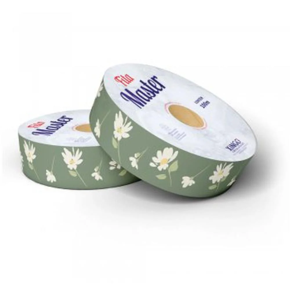 FITA MASTER DECORADA 32MMX100M DAISY XINGO EMBALAGENS (UNIDADE)