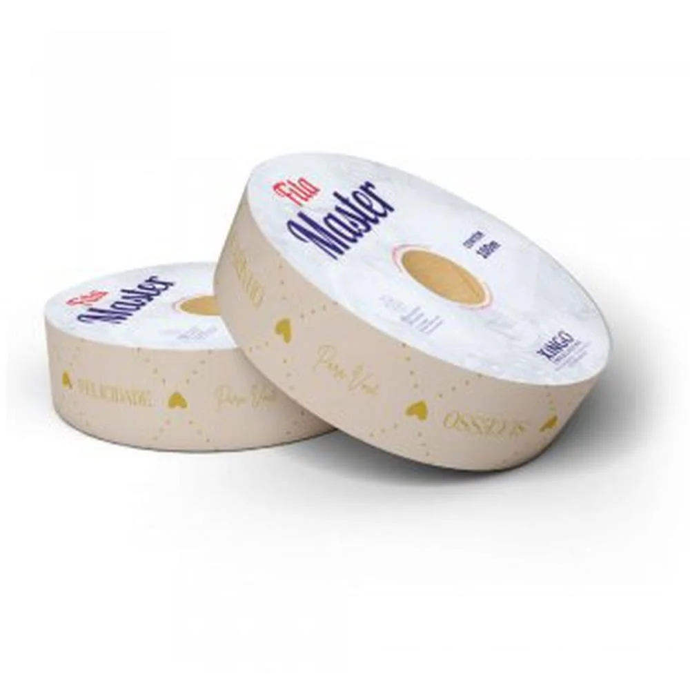 FITA MASTER DECORADA 32MMX100M ESSENCIA NUDE XINGO EMBALAGENS (UNIDADE)