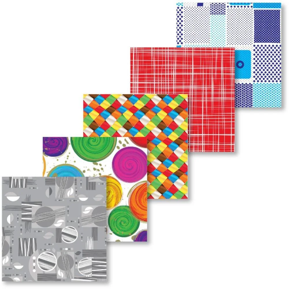 SACO METALIZADO 45X60CM CASUAL SORTIDO 43X59CM GALA EMBALAGENS (PCT.C/50)