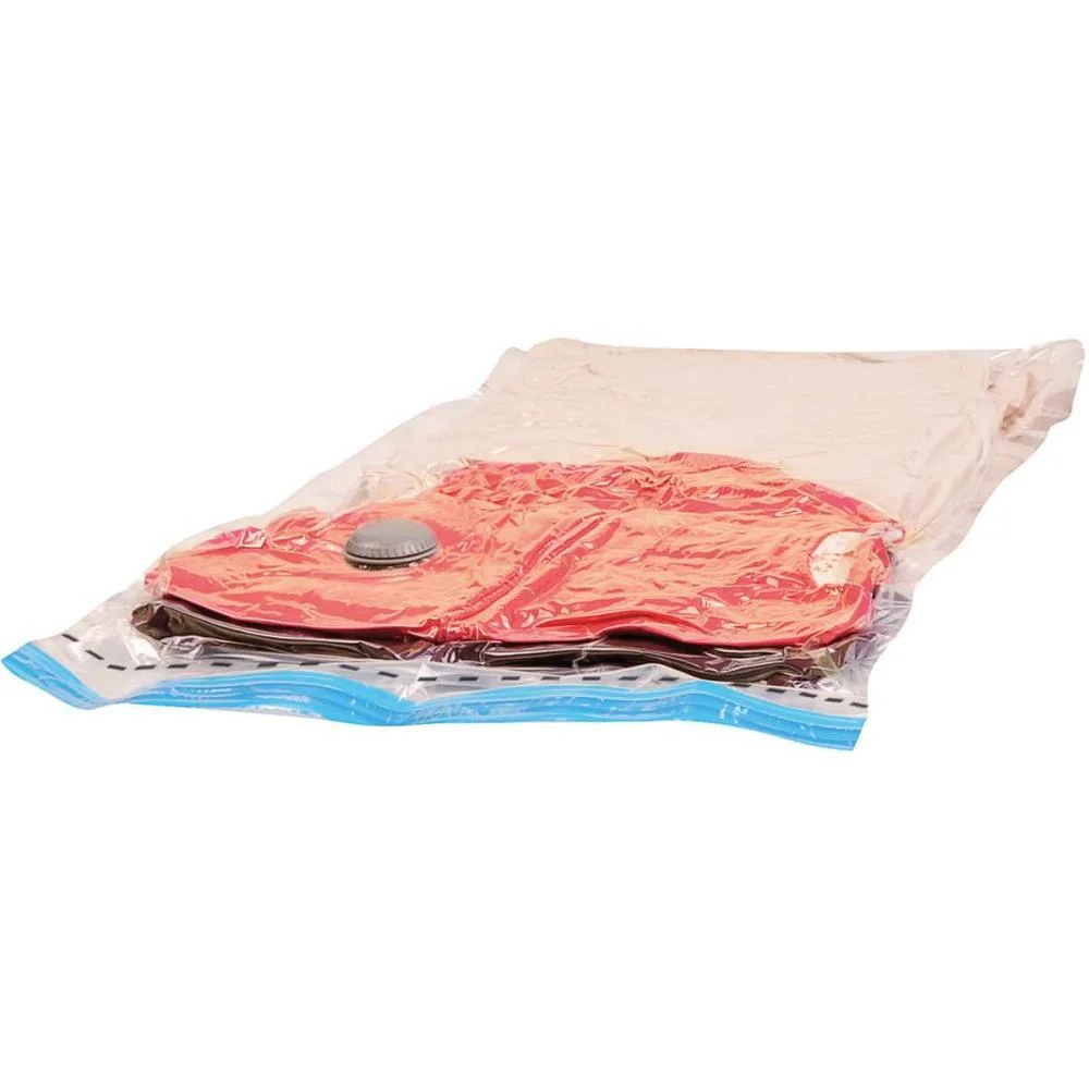 SACO PARA ARMAZENAGEM VAC BAG GRANDE A VACUO 55X90CM ORDENE (UNIDADE)