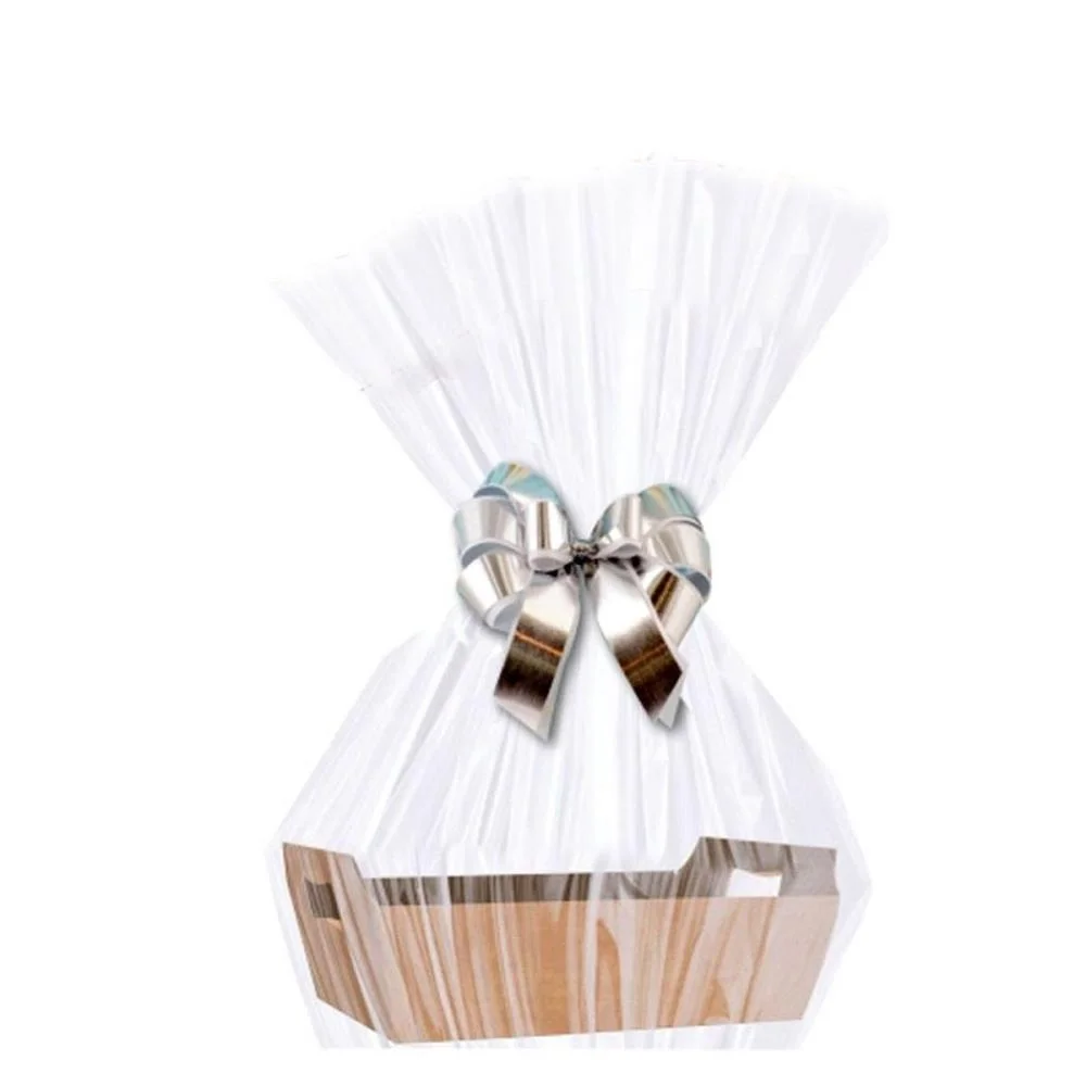 SACO PARA CESTA 52X89CM. INCOLOR DON PAPER (PCT.C/25)