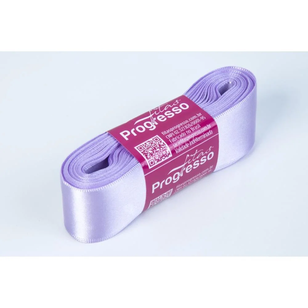 FITA DE CETIM 30MM 10M. LILAS 245 FITAS PROGRESSO (UNIDADE)