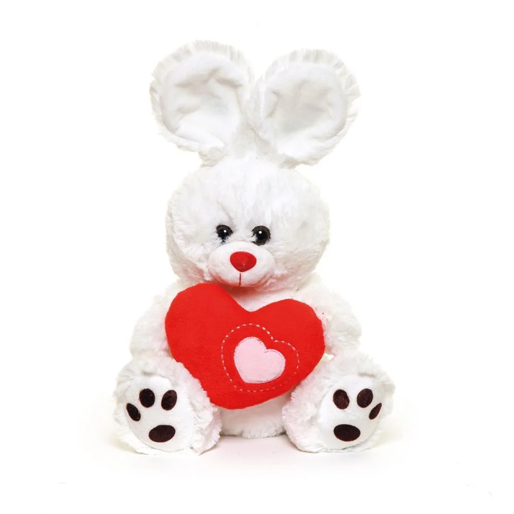 COELHO DE PASCOA PELUCIA BR.C/CORACAO M CROMUS (UNIDADE)