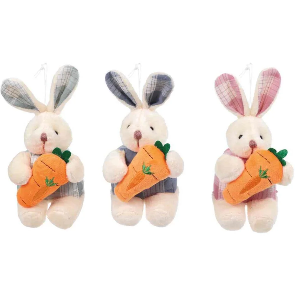 COELHO DE PASCOA COELHO DEC CENOURA 17CM (S) CROMUS (UNIDADE)