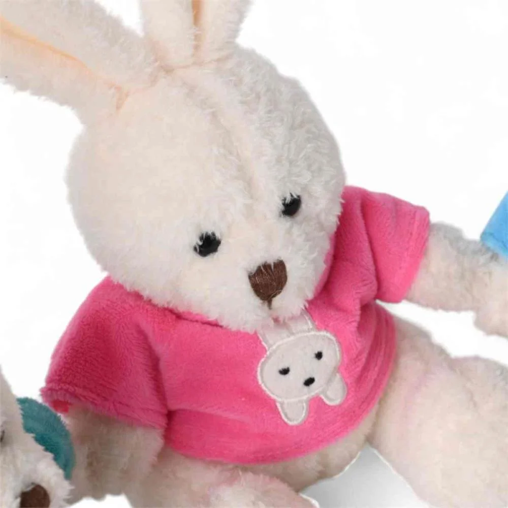 COELHO DE PASCOA COELHO DECORADO 21CM (S) CROMUS (UNIDADE)