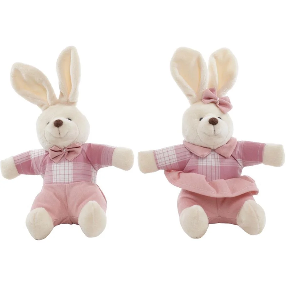 COELHO DE PASCOA COELHO DEC SENTADO RS 11CM (S) CROMUS (UNIDADE)