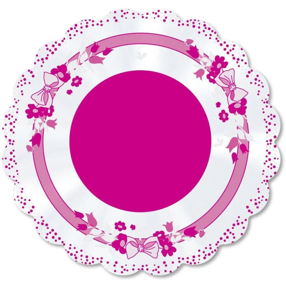 POLI REDONDO 68CM LACO PINK XINGO EMBALAGENS (PCT.C/50)