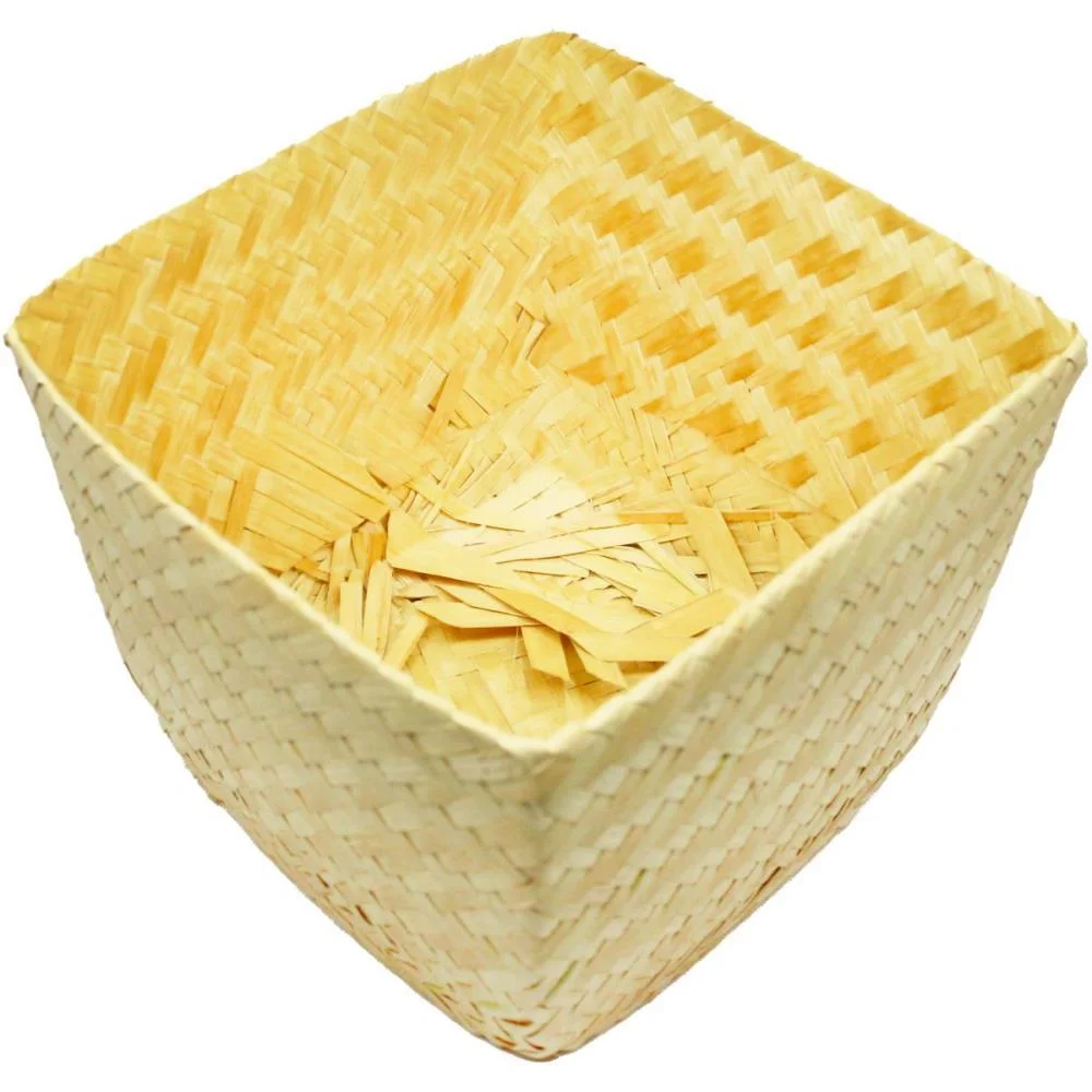 ARTIGO PARA DECORACAO CACHEPOT ARRANJO DE PALHA PEQ KLF FESTAS (PCT.C/12)