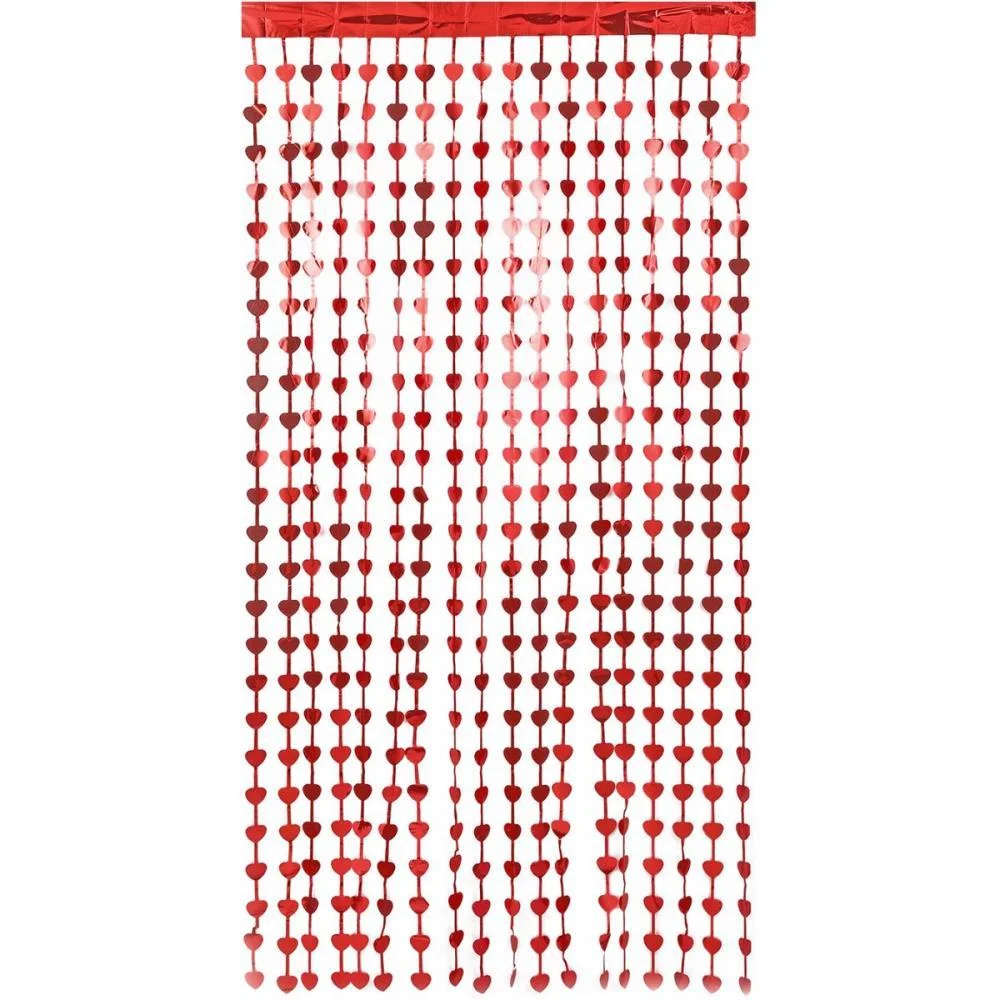 ARTIGO PARA DECORACAO CORTINA METALIZ. CORAC VM 1X2M MAKE+ (UNIDADE)