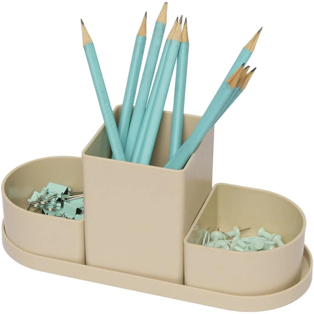 Acessorio Para Mesa Organizador Triple Areia 4 Pec Polibras (Kit)