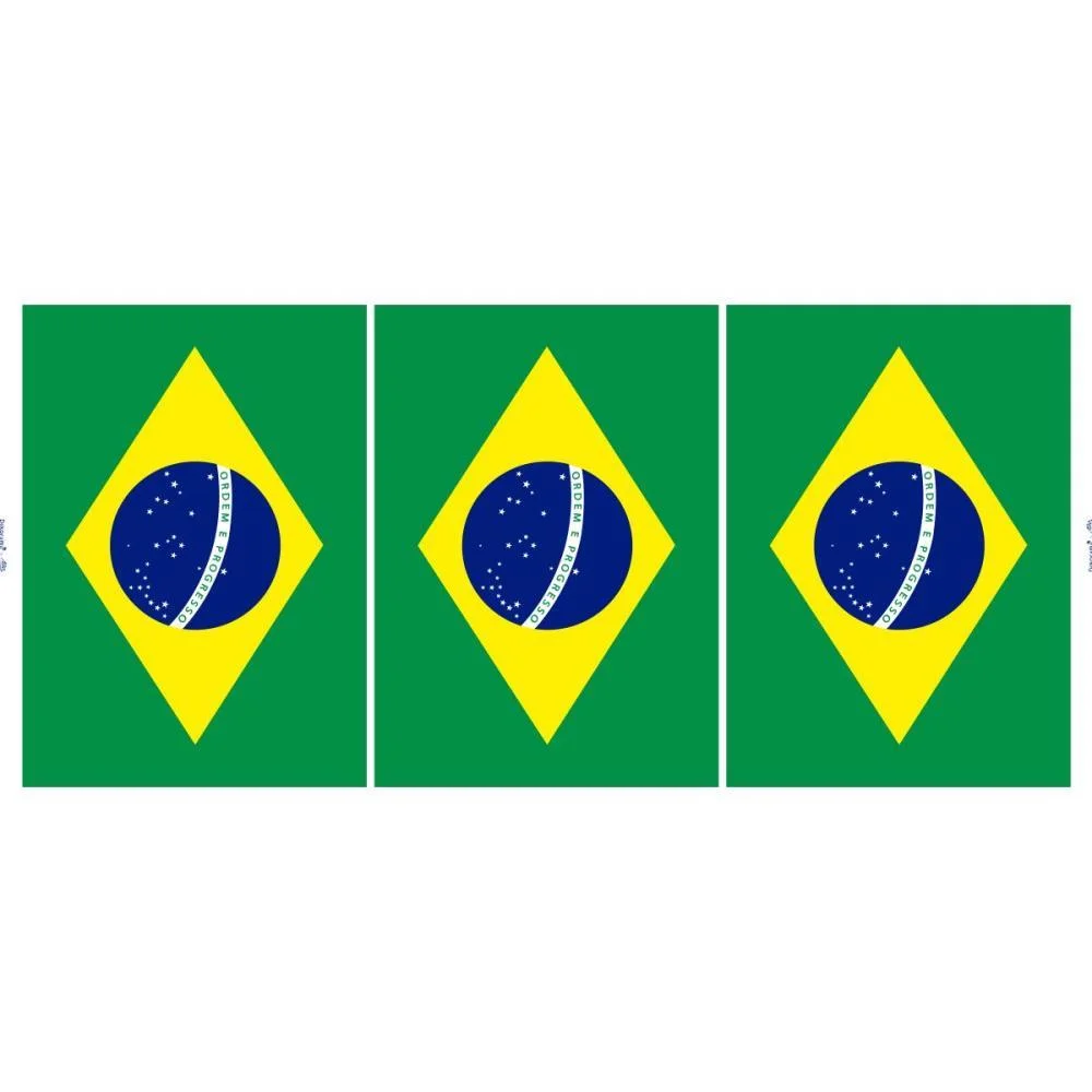 DECORACAO COPA DO MUNDO TNT 1,40M 40G BANDEIRA BRASIL DEKORAMA (RL-25MTS)