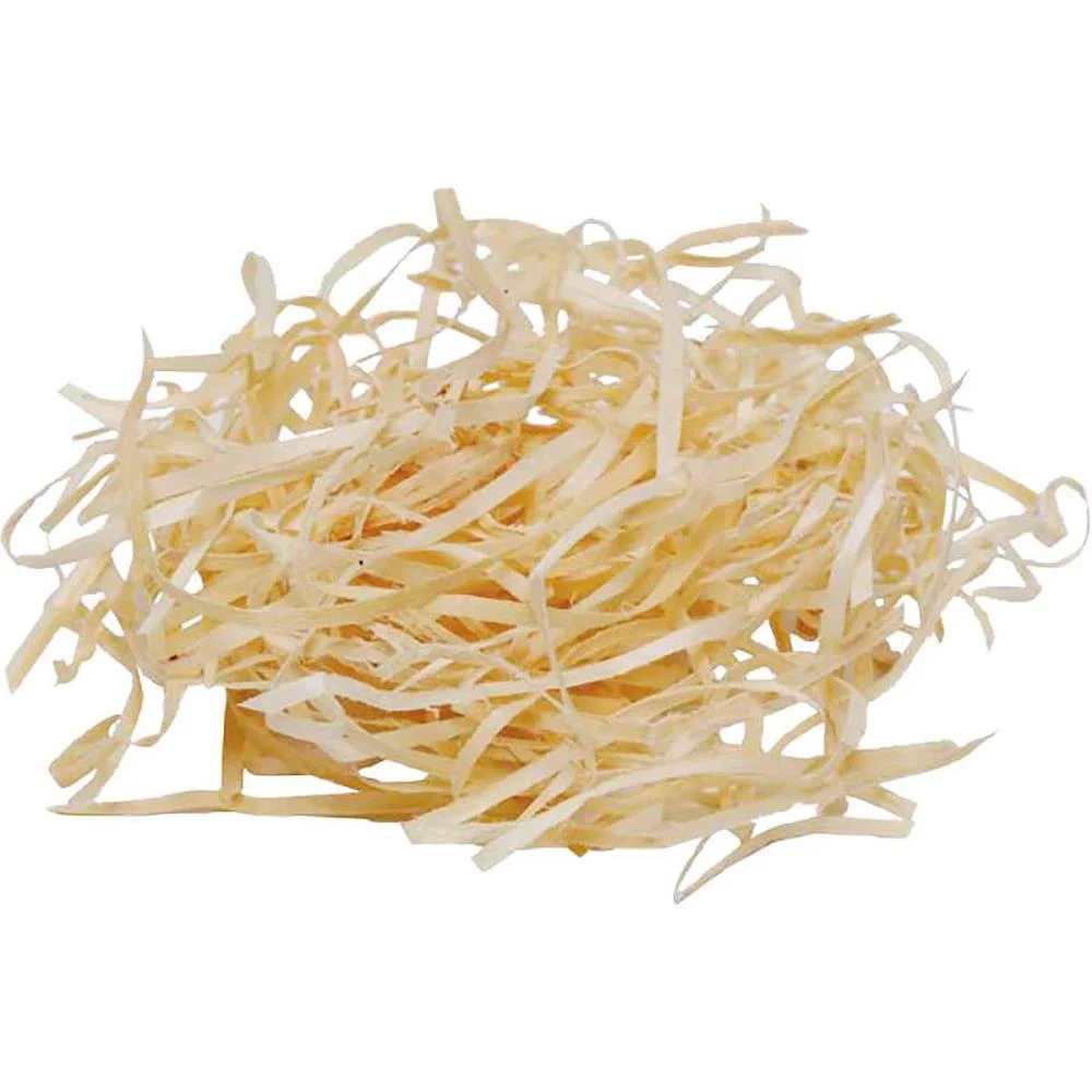 PALHA PARA DECORACAO MADEIRA NATURAL 50G. CROMUS (PCT.C/12)