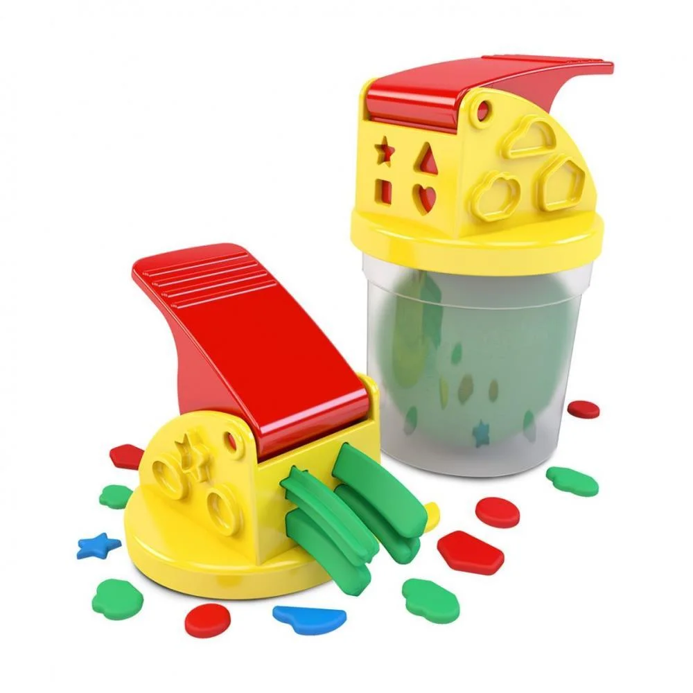 MASSA PARA MODELAR CRIATIVA PRENSINHA MOLDA MUNDO DISMAT (UNIDADE)