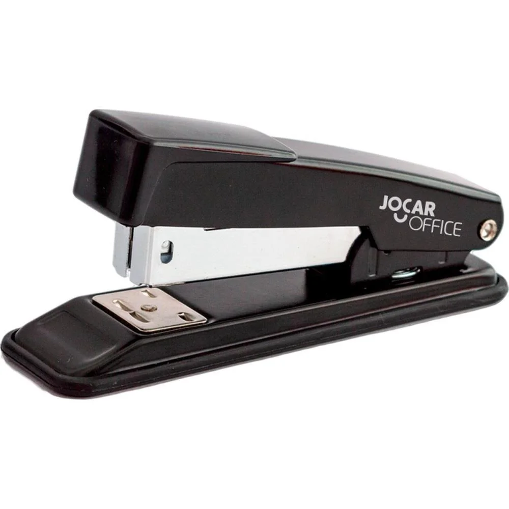 GRAMPEADOR METAL JOCAR PRETO P/25FLS. 11,5CM PT LEONORA (UNIDADE)