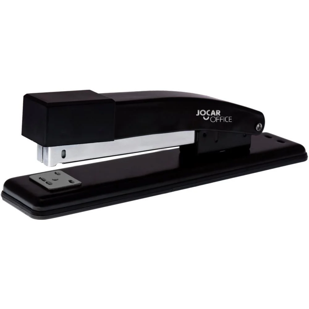 GRAMPEADOR METAL JOCAR PRETO P/30FLS. 20CM LEONORA (UNIDADE)