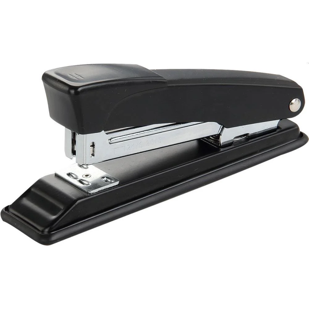 GRAMPEADOR METAL GE-1038 GENIAL PRETO P/25FLS GRAMP LINE (UNIDADE)