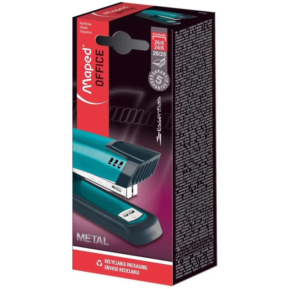 GRAMPEADOR METAL ESSENTIALS DECO MAPED (UNIDADE)