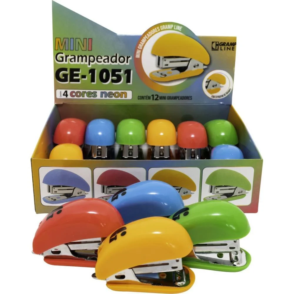 GRAMPEADOR MINI P/12FLS GE-1051 NEON (S) GRAMP LINE (DP.C/12)