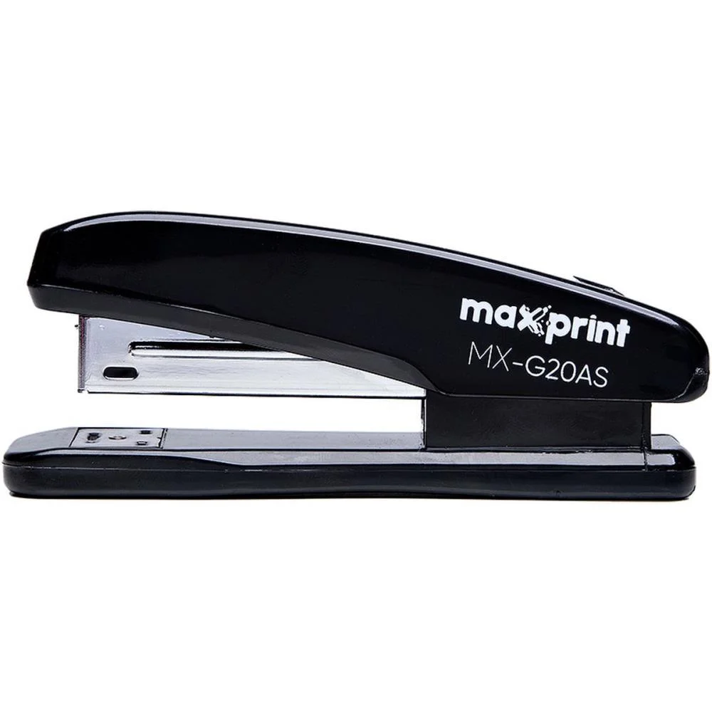 GRAMPEADOR PLASTICO MX-G20AS SEMIAUTOMATICO P/20FL MAXPRINT (UNIDADE)
