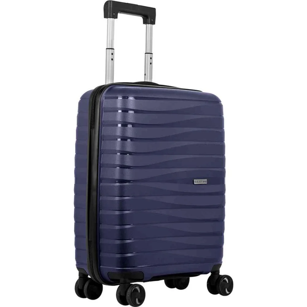 MALA DE VIAGEM BORDO 360 ESSENCIAL 20 AZUL SESTINI (UNIDADE)