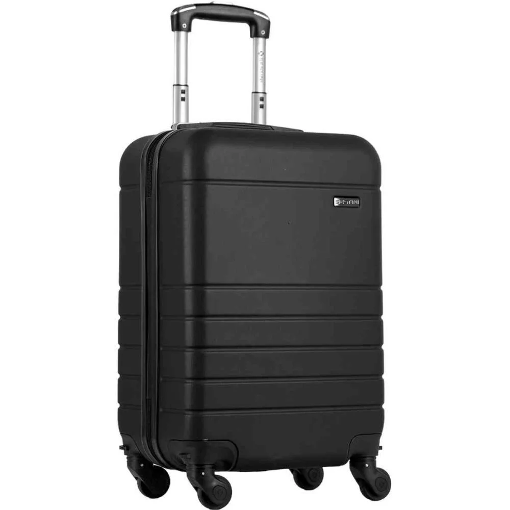 MALA DE VIAGEM BORDO 360 ESSENCIAL 2 20 PRETA SESTINI (UNIDADE)