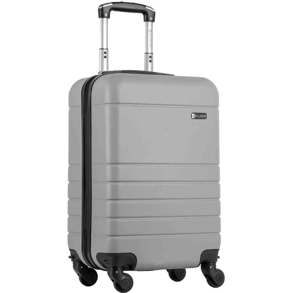 MALA DE VIAGEM BORDO 360 ESSENCIAL 2 20 PRATA SESTINI (UNIDADE)