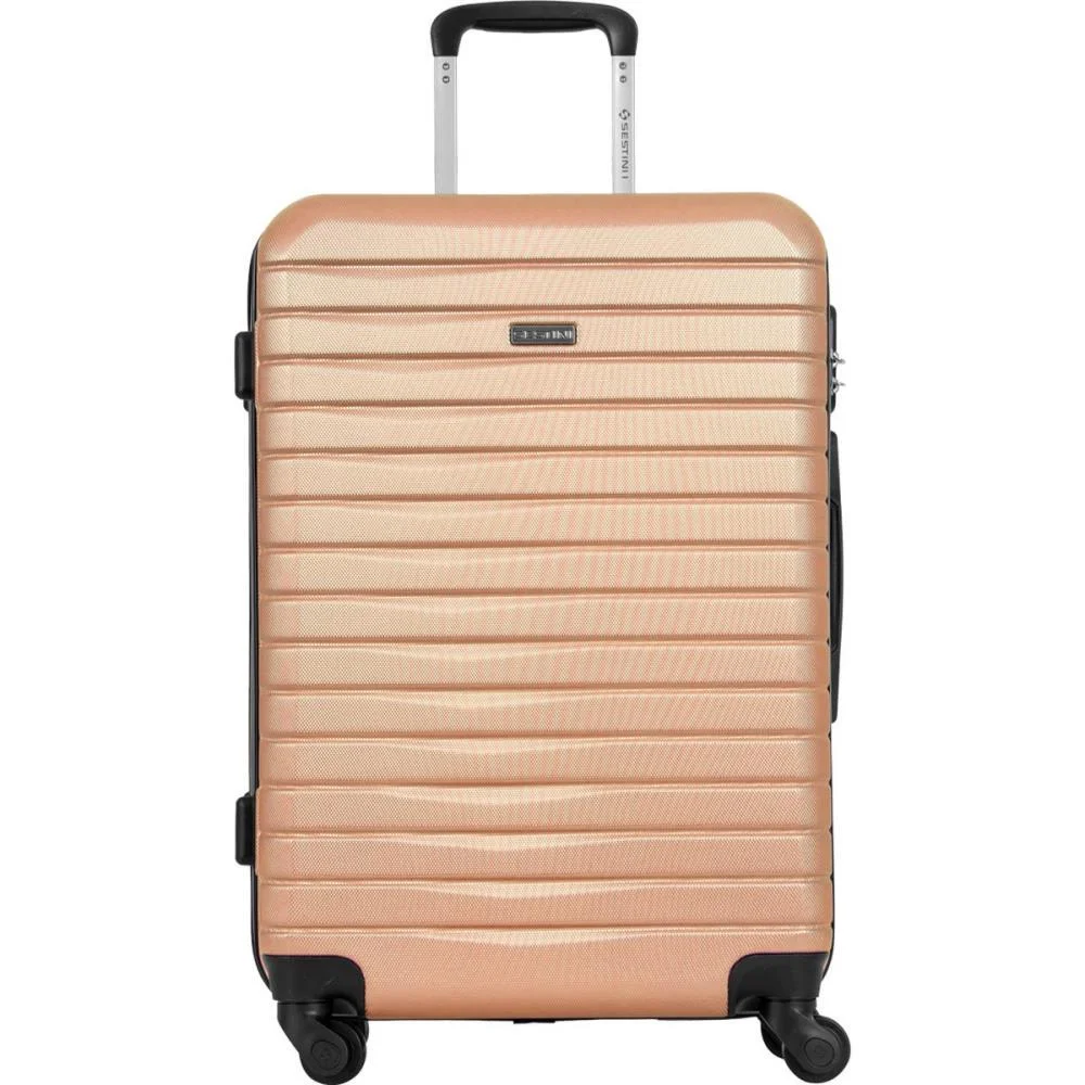 MALA DE VIAGEM DELUXE 24 M DOURADA 360 SESTINI (UNIDADE)