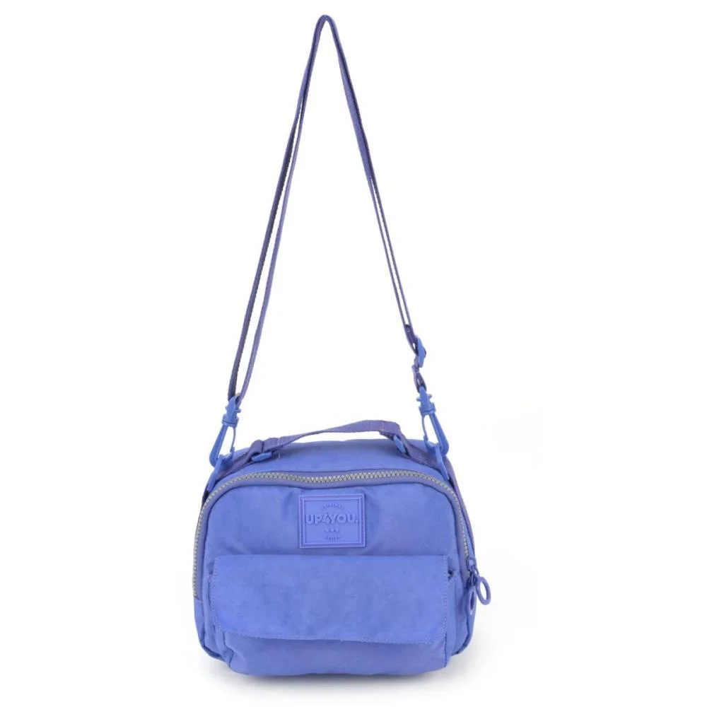 BOLSA FEMININA UP4YOU CRINKLE MAO/OMBRO VL LUXCEL (UNIDADE)