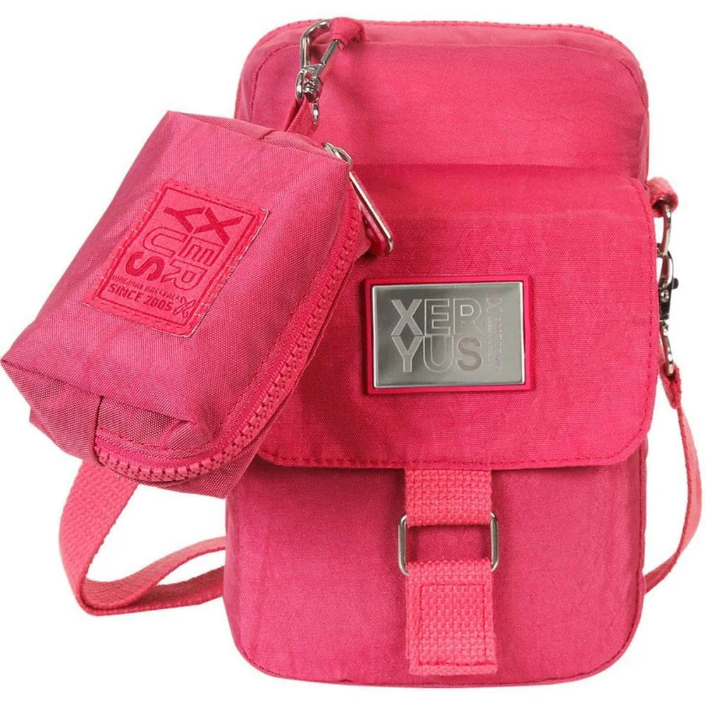 BOLSA FEMININA BAG TRENDY 03 ROSE LATERAL XERYUS (UNIDADE)