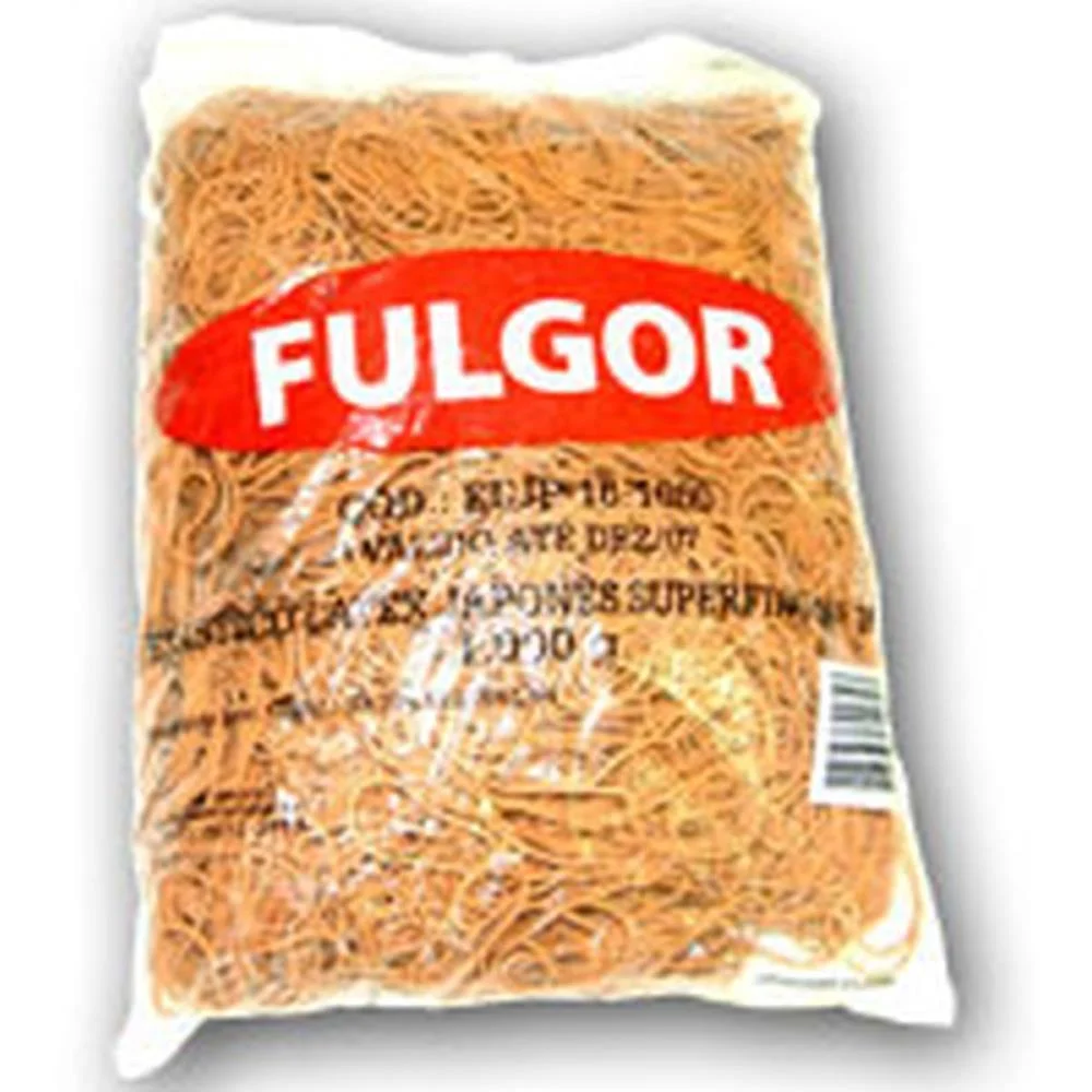 ELASTICO MISTO SUPER FINO N.16 1KG FULGOR (PACOTE)