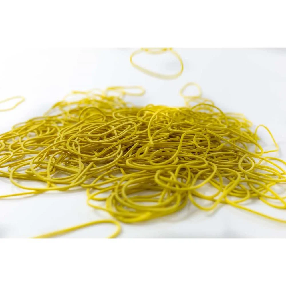 ELASTICO AMARELO SUPER 50G RED BOR (UNIDADE)