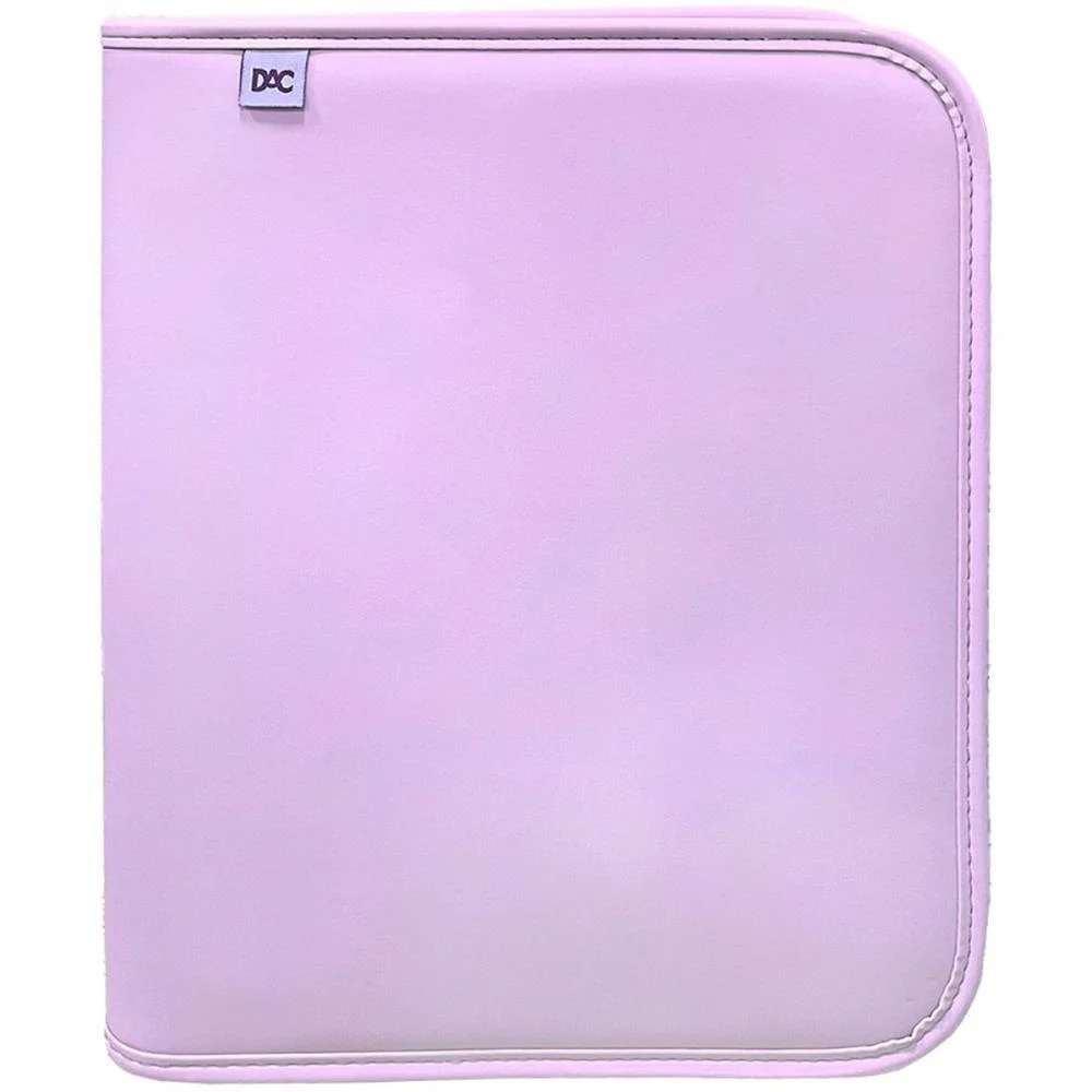 FICHARIO COM ZIPER BREEZE UNIV. LILAS COMPLETO DAC (UNIDADE)