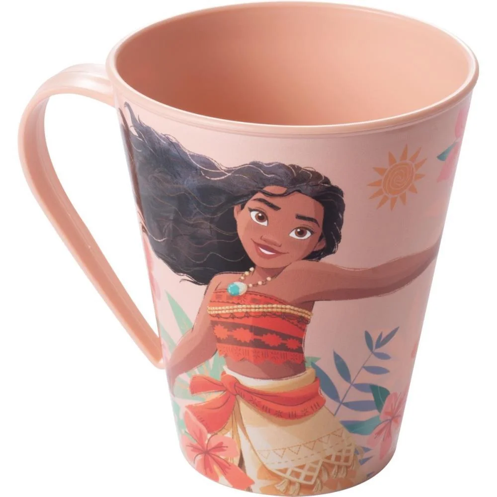 Caneca Decorada Moana 360Ml Plasutil (Unidade)