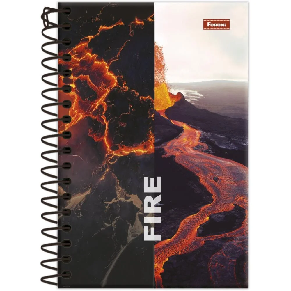 CADERNETA 1/8 4 ELEMENTOS 80FLS FORONI (PCT.C/04)