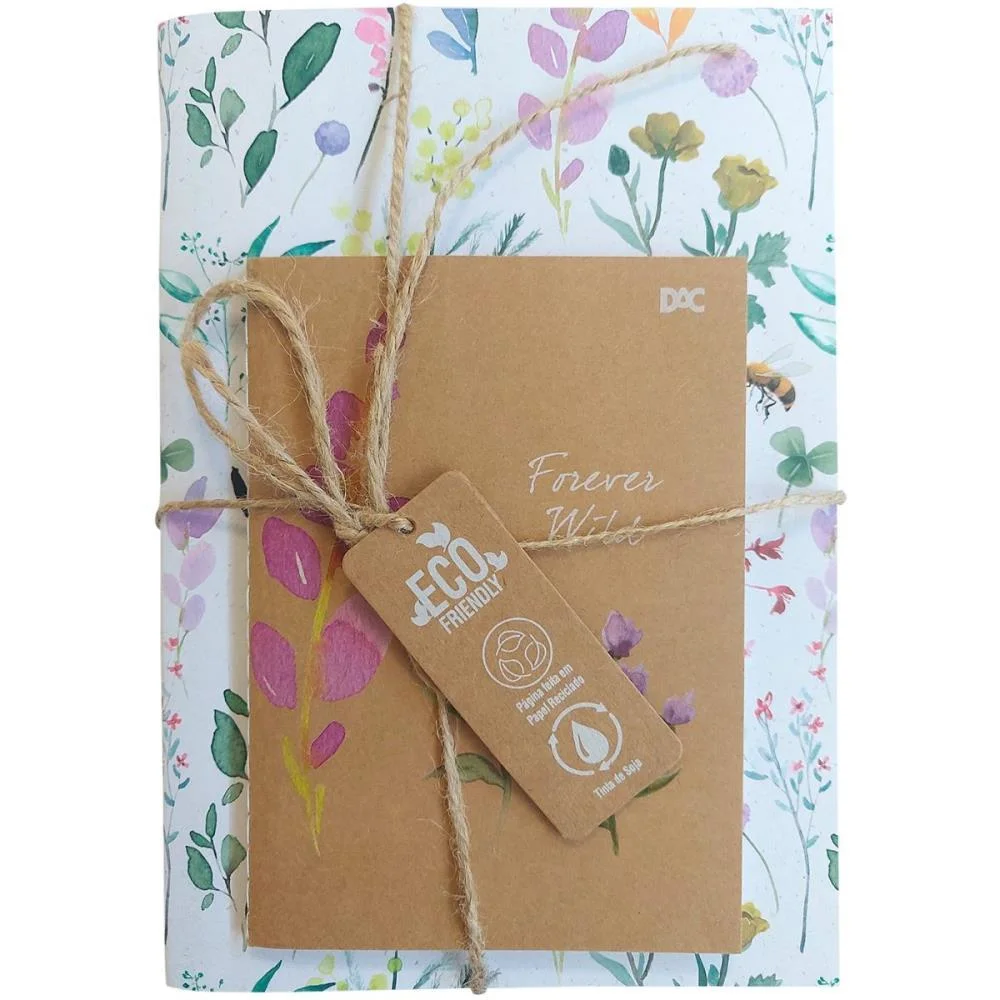 CADERNETA FOREVER WILD 2 CADERN.32F CADA DAC (UNIDADE)