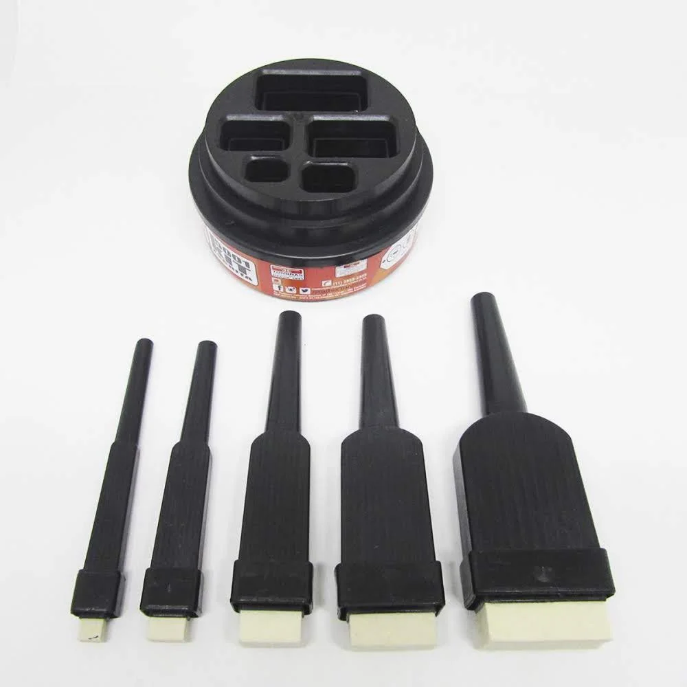 KIT DE ESCRITA PROFISSIONAL PDV C/5 PINCEIS RADEX (UNIDADE)