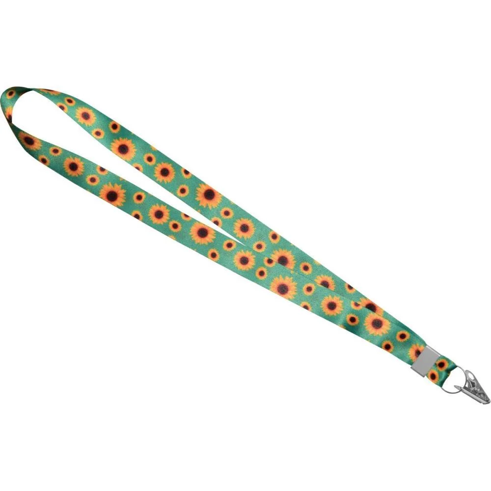 CORDAO PARA CRACHA TECIDO GIRASOL REFLEX (PCT.C/05)