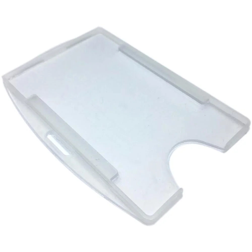 PROTETOR PARA CRACHA RIGIDO TRANSPARENTE 54X86MM MARES (CX.C/50)