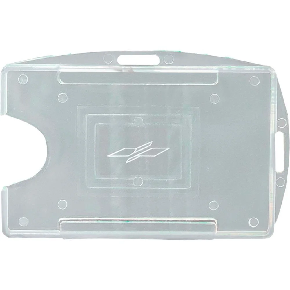 PROTETOR PARA CRACHA RIGIDO TRANSPARENTE 54X86MM MARES (PCT.C/10)