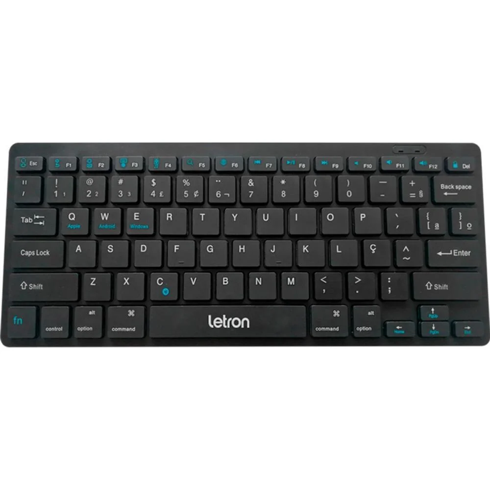 TECLADO USB SEM FIO MINI OFFICE FREE LEONORA (UNIDADE)