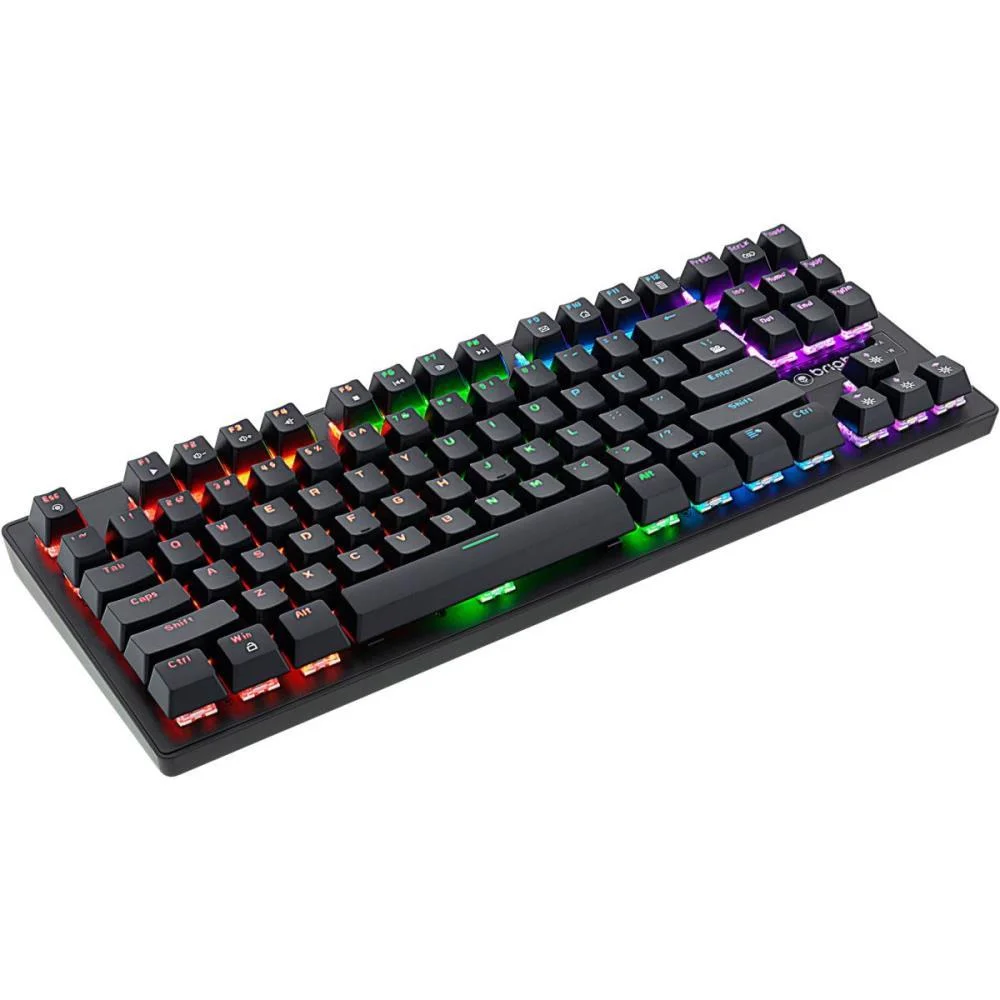 TECLADO USB GAMER MECANICO COMPACT II BRIGHT (UNIDADE)