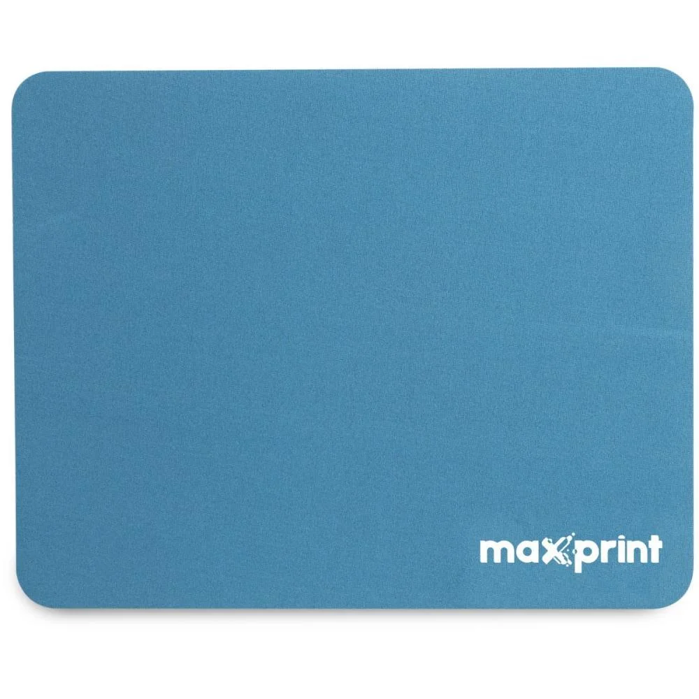 MOUSE PAD TECIDO AZUL 22X18CM MAXPRINT (UNIDADE)