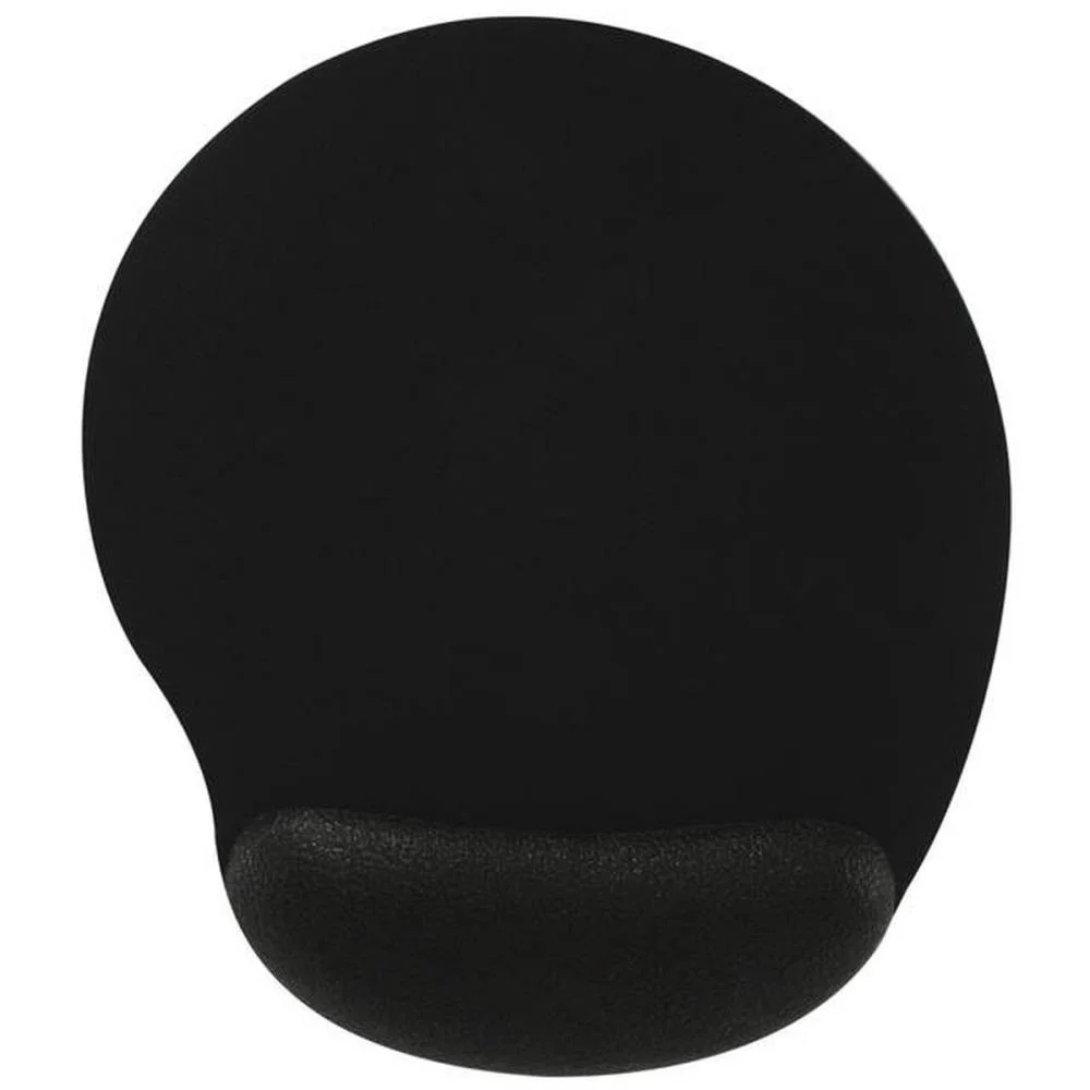 MOUSE PAD NEOPRENE ERGON.FULL BLACK RELIZA (UNIDADE)
