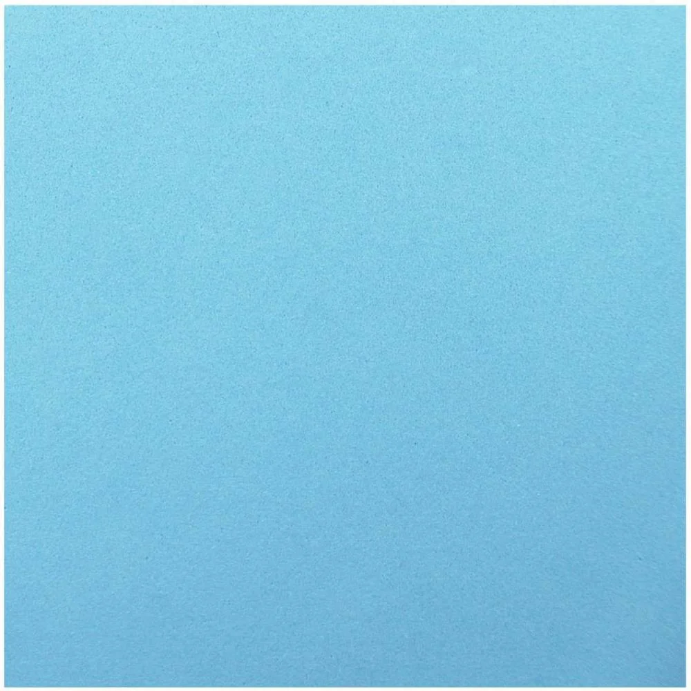 PLACA EM EVA 48X40CM AZUL CLARO 1,6MM MAKE+ (PCT.C/10)