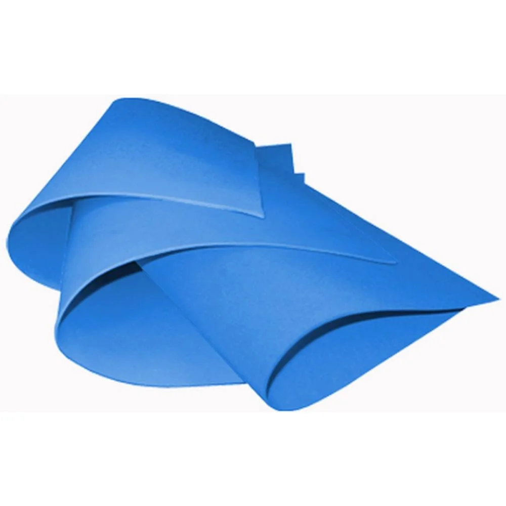 PLACA EM EVA 48X40CM AZUL CLARO V.M.P. (PCT.C/10)