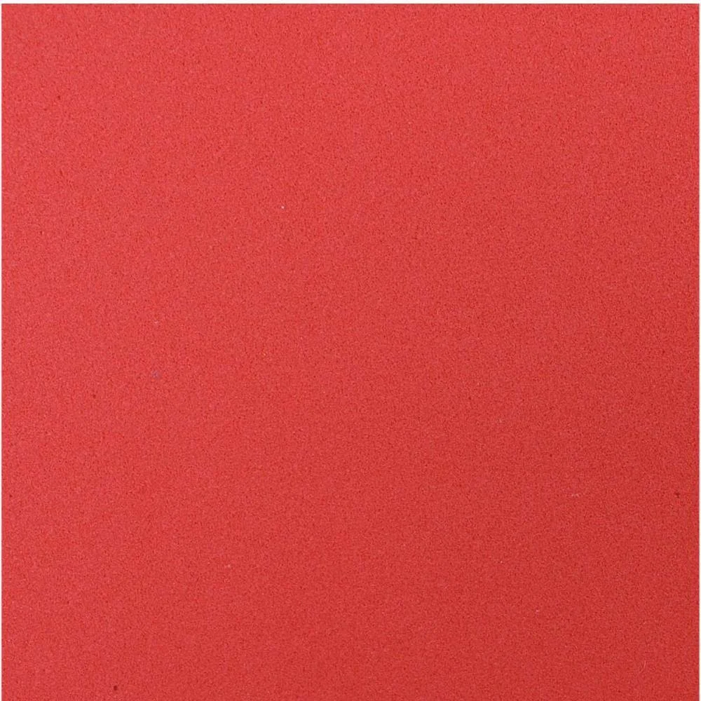 PLACA EM EVA 48X40CM VERMELHO 1,6MM MAKE+ (PCT.C/10)