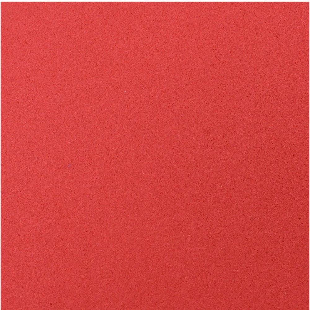 PLACA EM EVA 48X40CM VERMELHO 4MM MAKE+ (PCT.C/05)